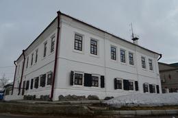 Здание архива города Енисейска (ул. Бабкина, 1)